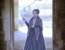lucretia mott in outdoor setting 